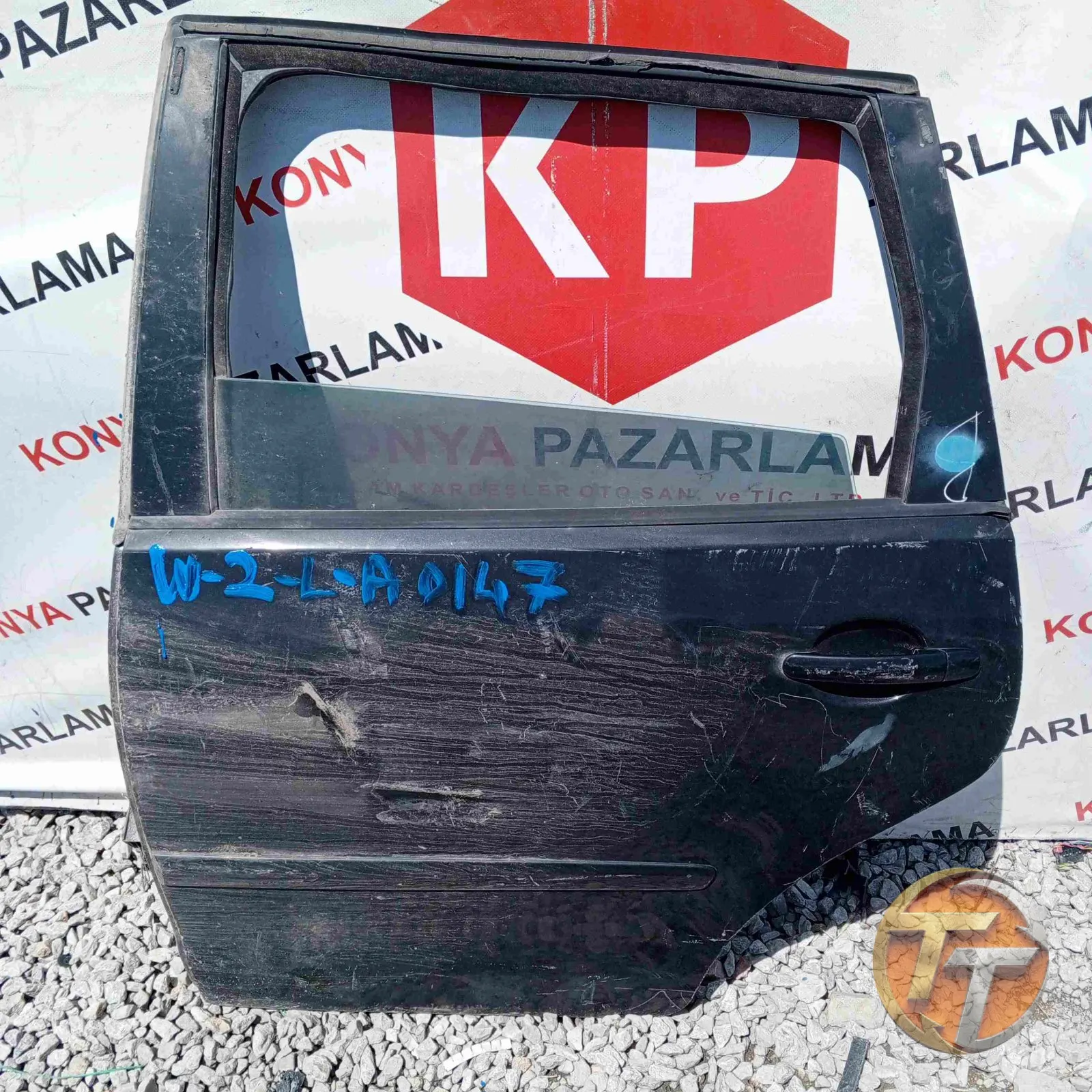 VOLKSWAGEN POLO SOL ARKA W2-L-A-0147