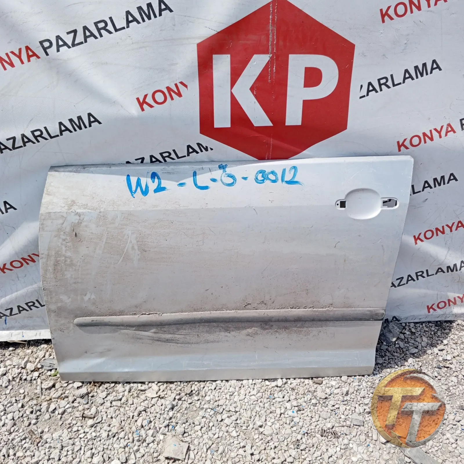 VOLKSWAGEN SOL ÖN KAPI SACI L-Ö-0012 W2