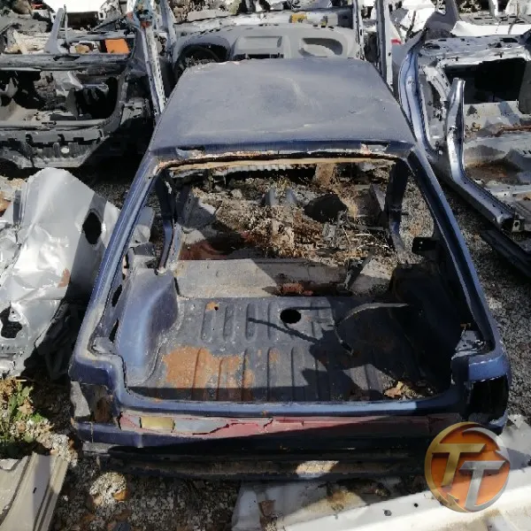 RENAULT 11 Flash arka şase Çel-029