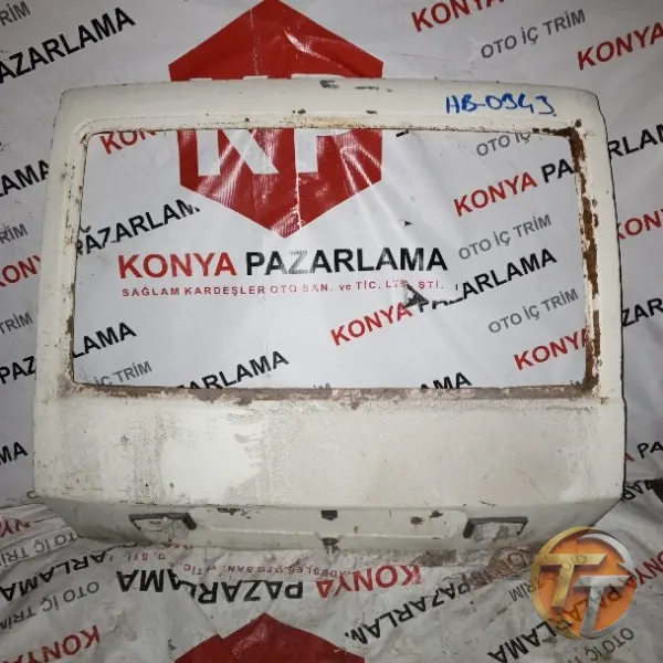 RENAULT 12 BAGAJ KAPAĞI HB-0343