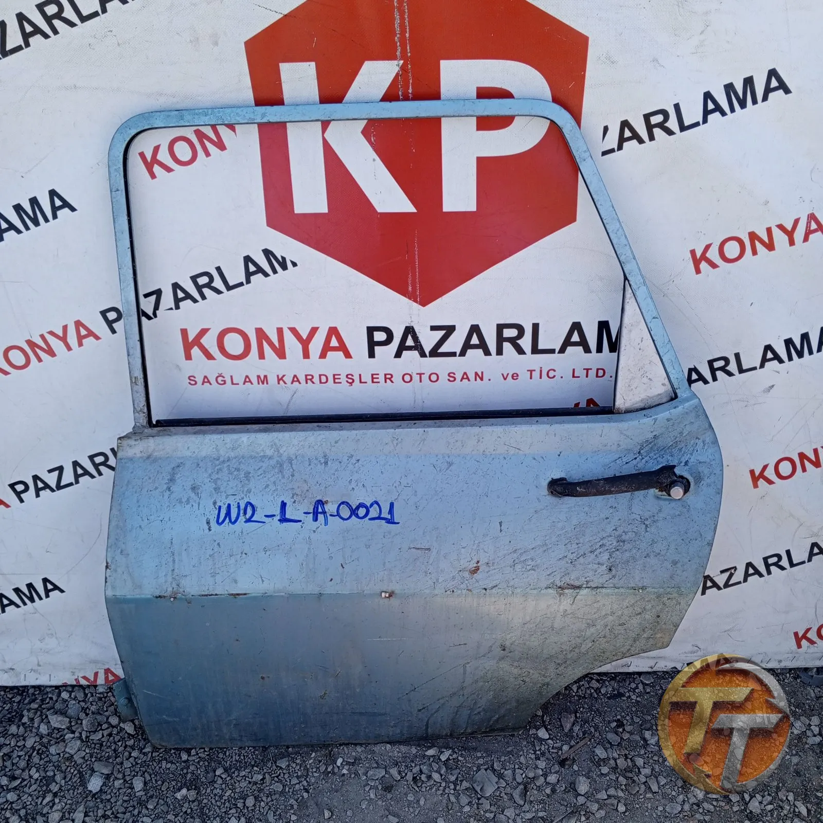 RENAULT 12 TOROS SOL ARKA KAPI L-A-0021 W2