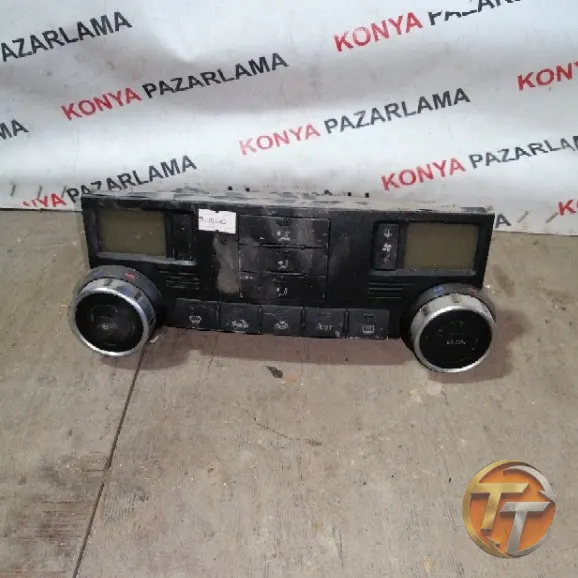 VOLKSWAGEN Toureg klima kontrol paneli Kp-237