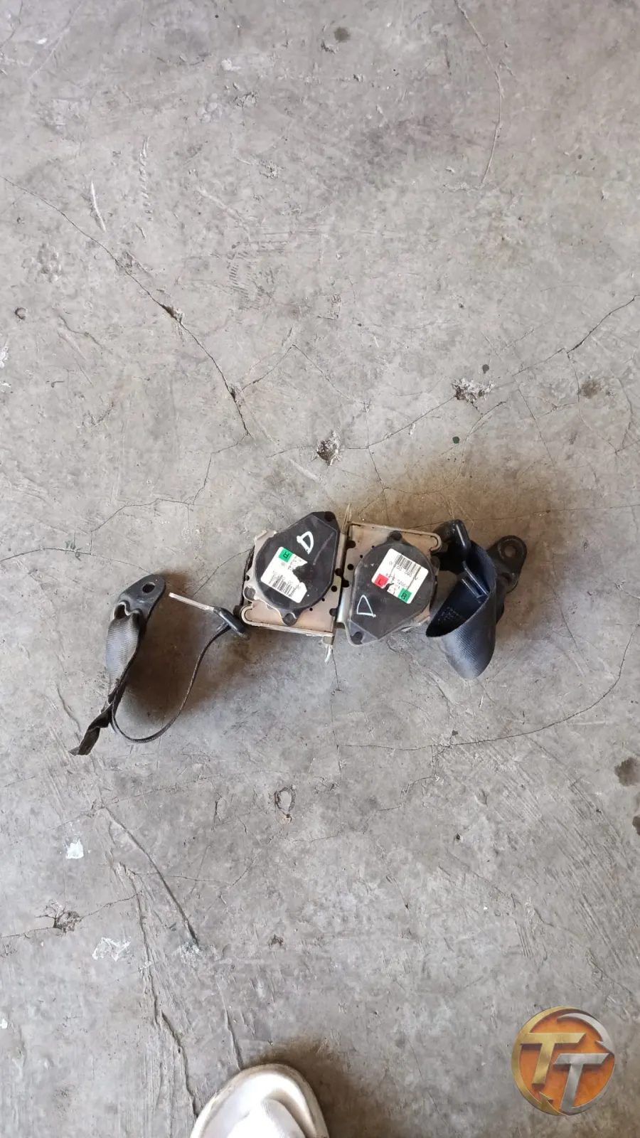Dacia Sandero sağa sola emniyet kemeri