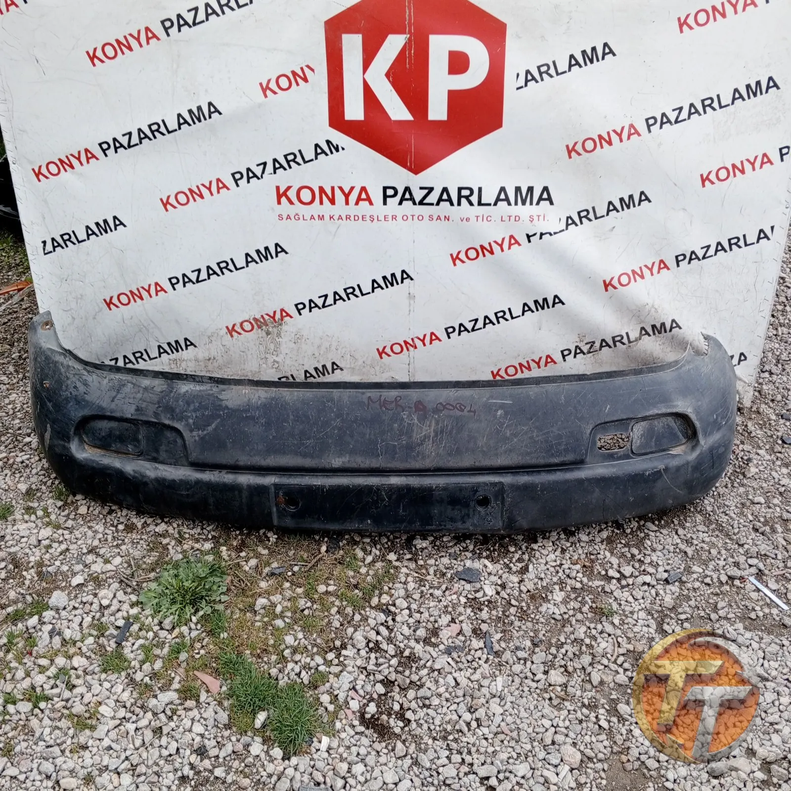VOLKSWAGEN TRANSPORTER T4 ÖN TAMPON MER-Ö-0004