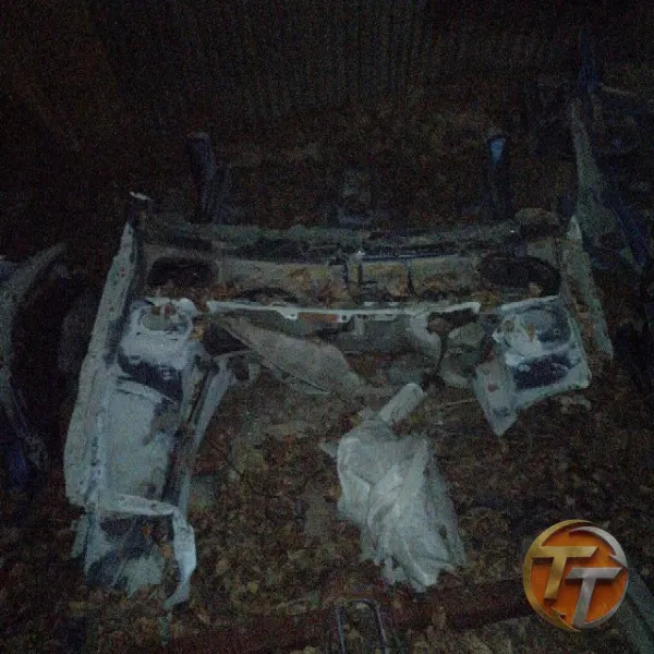 Volvo ön şase Çel-113