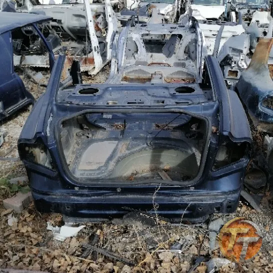 Volvo S60 arka şase Çel-034