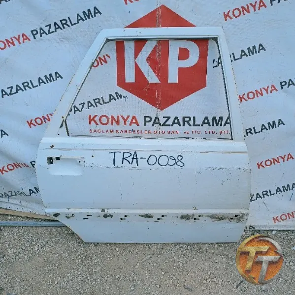 Renault 21 sağ arka kapı Tra-0098