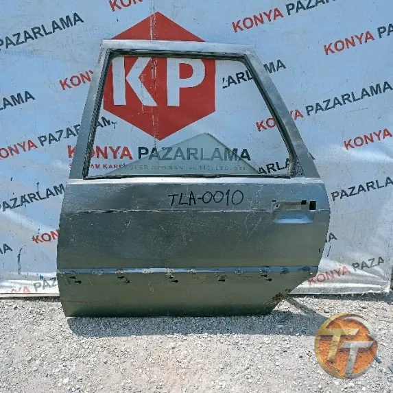 Renault 21 sol arka kapı Tla-0010