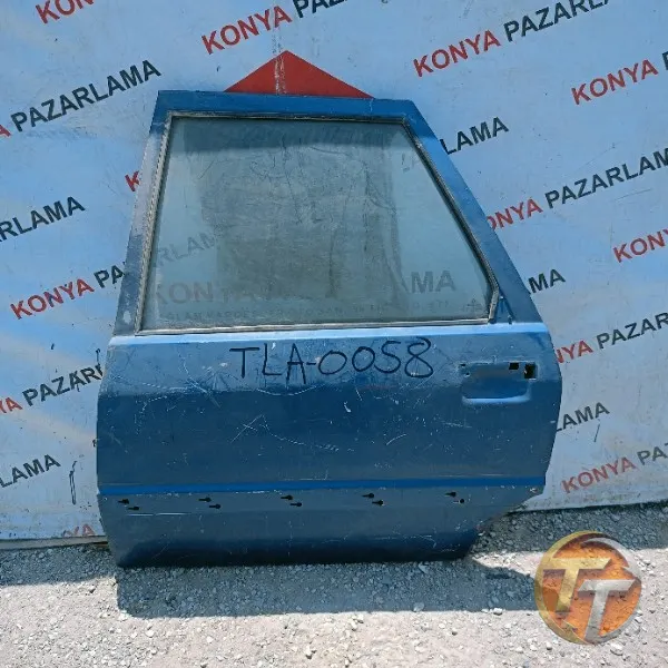 Renault 21 sol arka kapı Tla-0058