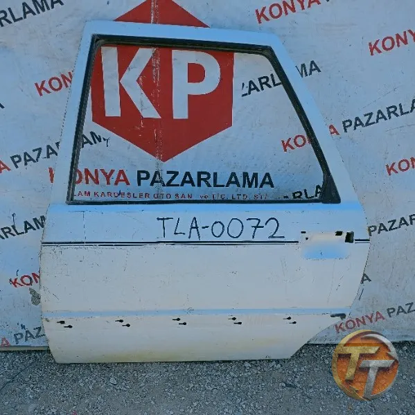 Renault 21 sol arka kapı Tla-0072