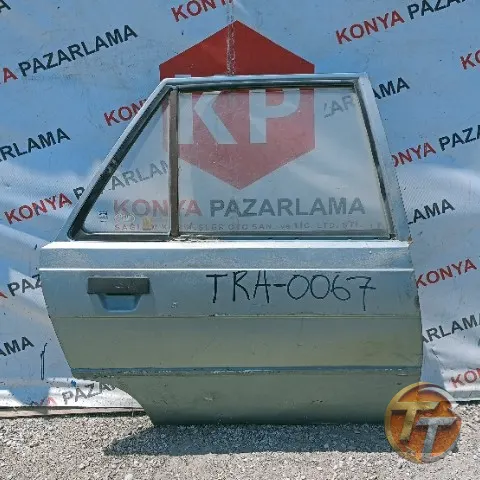 Renault 9 sağ arka kapı Tra-0067