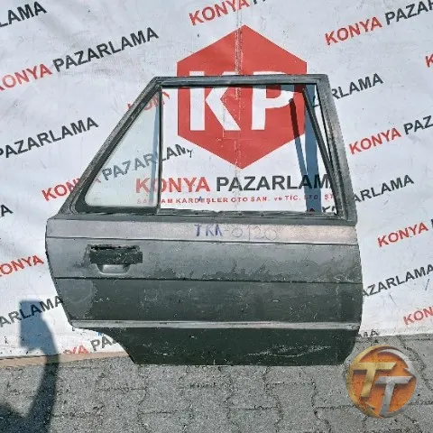 Renault 9 sağ arka kapı Tra-0120