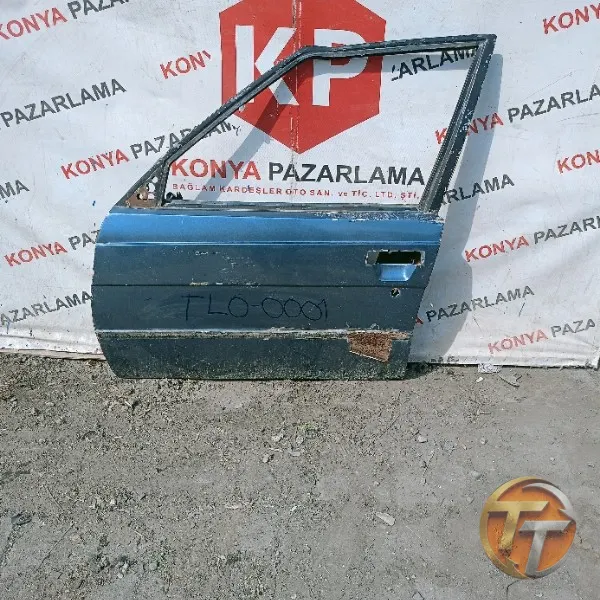 Renault 9 sol ön kapı Tlö-0001
