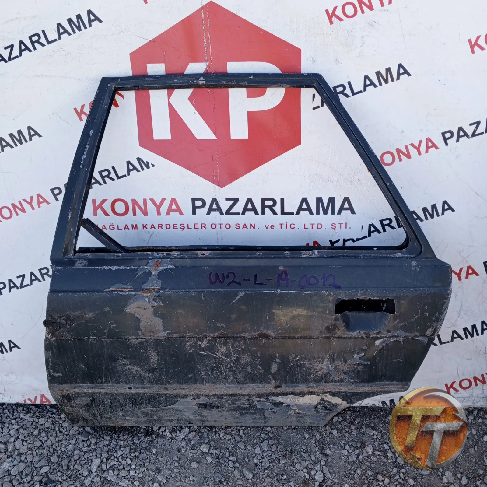 RENAULT BRODWAY SOL ARKA KAPI L-A-0012 W2
