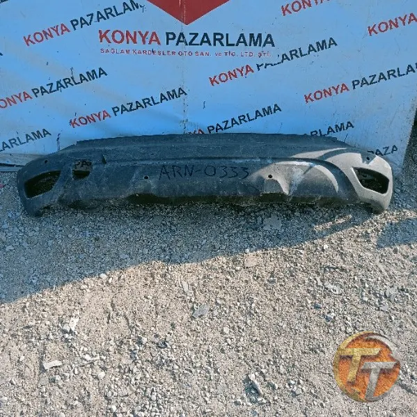 Renault Captur arka tampon Arn-0333