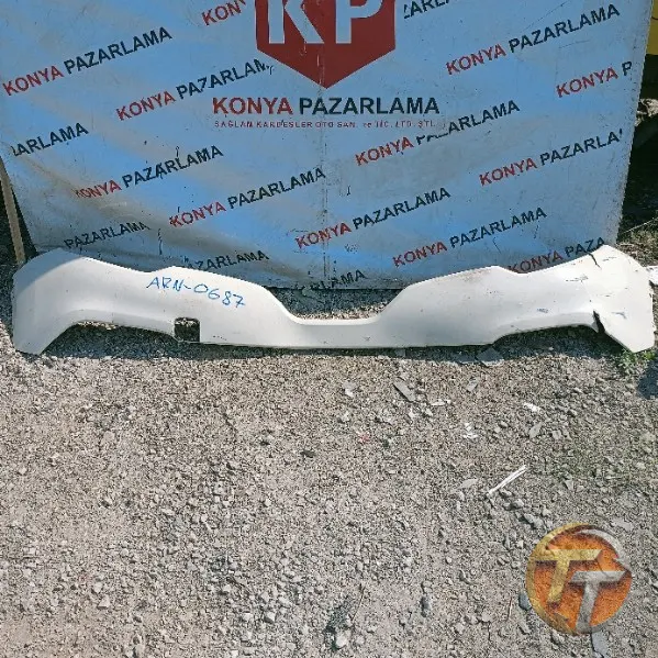 Renault Captur ön tampon Arn-0687