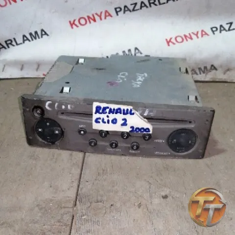 RENAULT CLİO 2 teyp Ty-0017