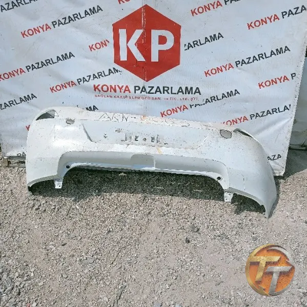 Renault Clio 3 arka tampon Arn-0063