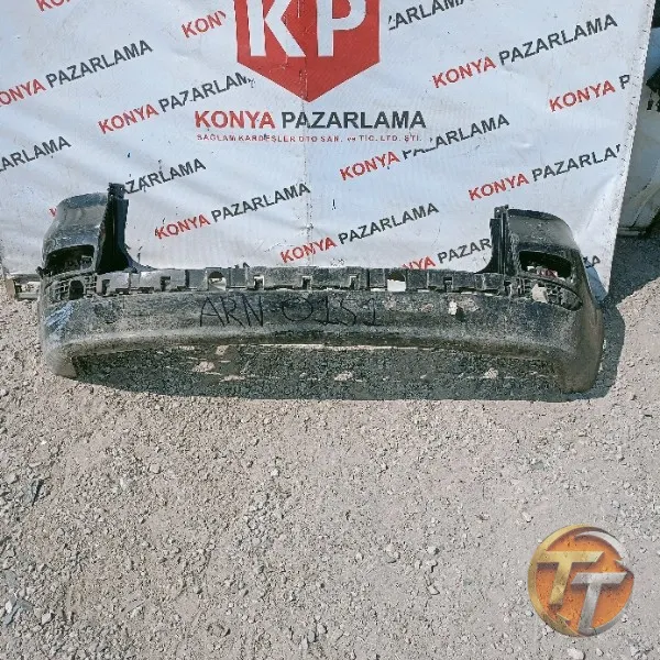 Renault Clio 3 arka tampon Arn-0151