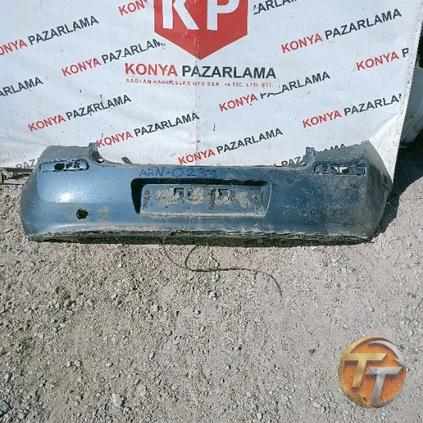 Renault Clio 3 arka tampon Arn-0233