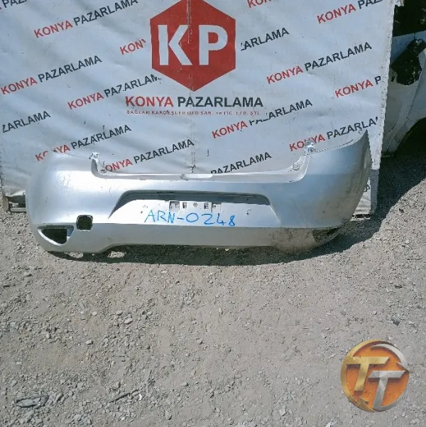 Renault Clio 3 arka tampon Arn-0248