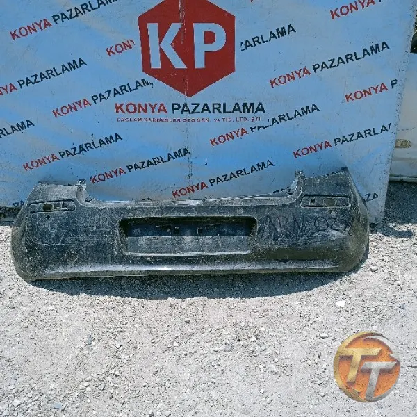 Renault Clio 3 arka tampon Arn-0278