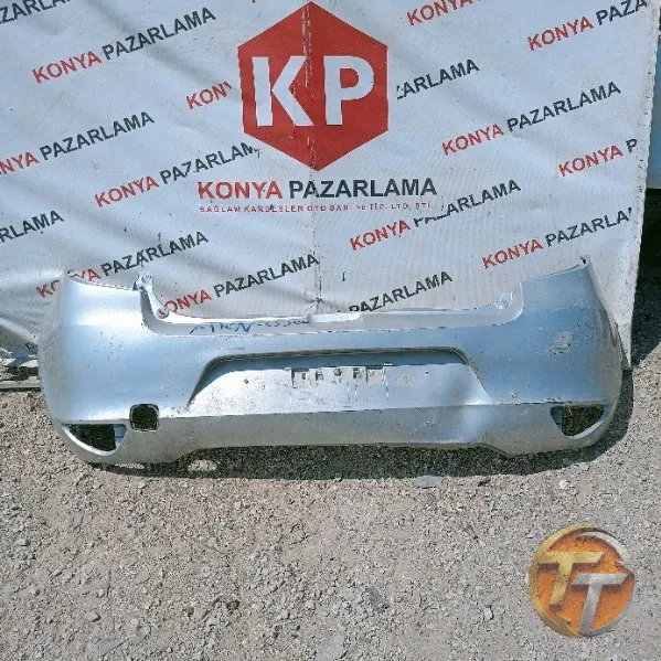 Renault Clio 3 arka tampon Arn-0360