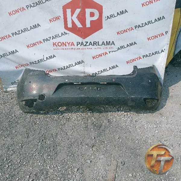 Renault Clio 3 arka tampon Arn-0544