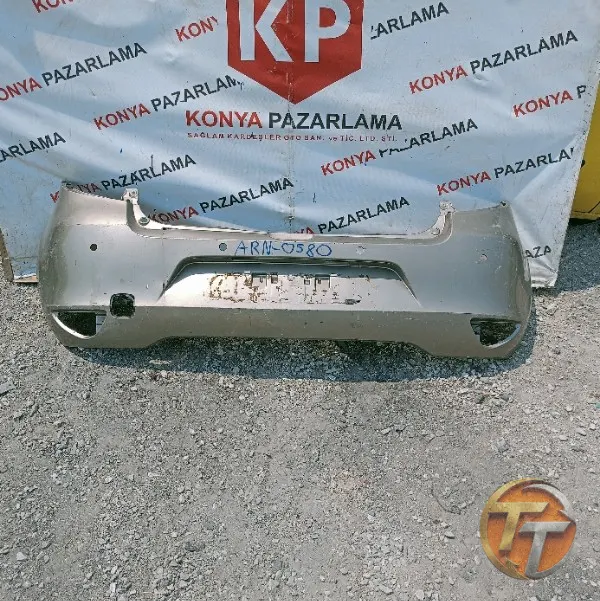 Renault Clio 3 arka tampon Arn-0580