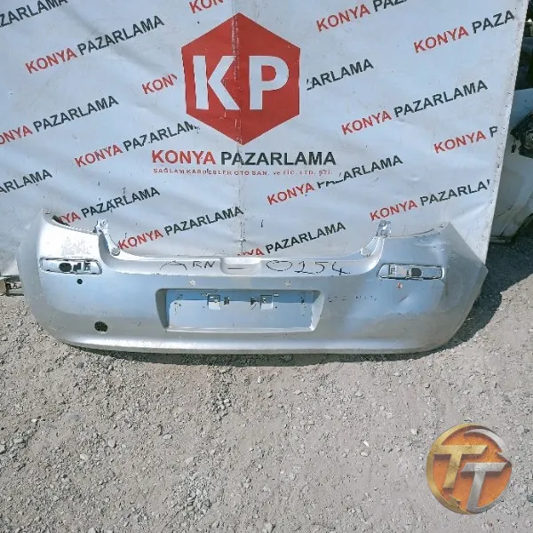 Renault Clio 3 HB arka tampon Arn-0154