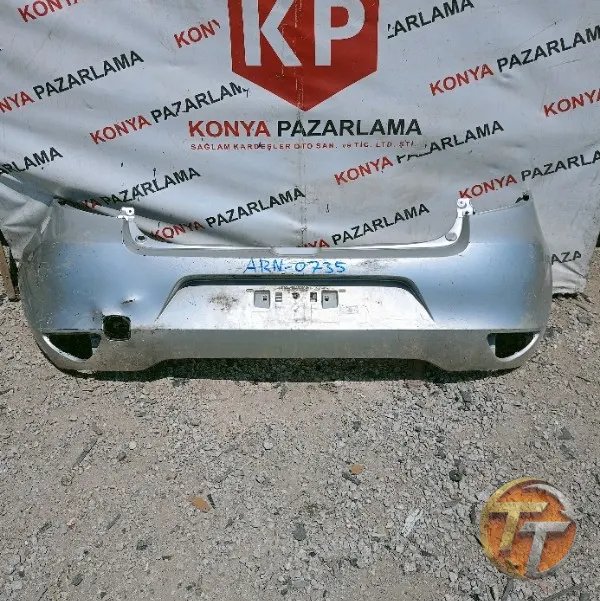 Renault Clio 3 HB arka tampon Arn-0735