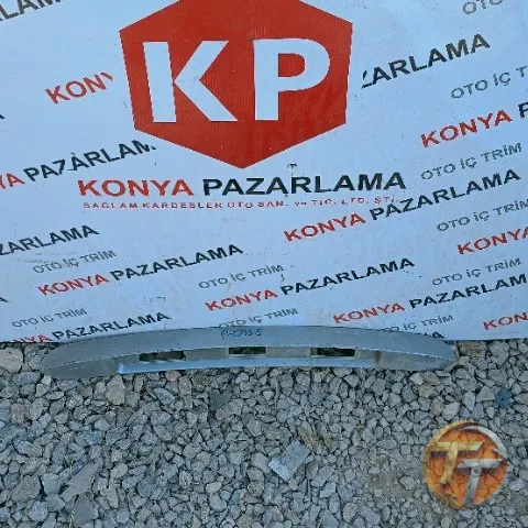 Renault Clio 3 plaka plastiği P-0355