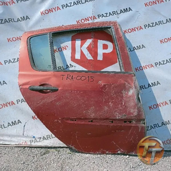 Renault Clio 3 sağ arka kapı Tra-0015