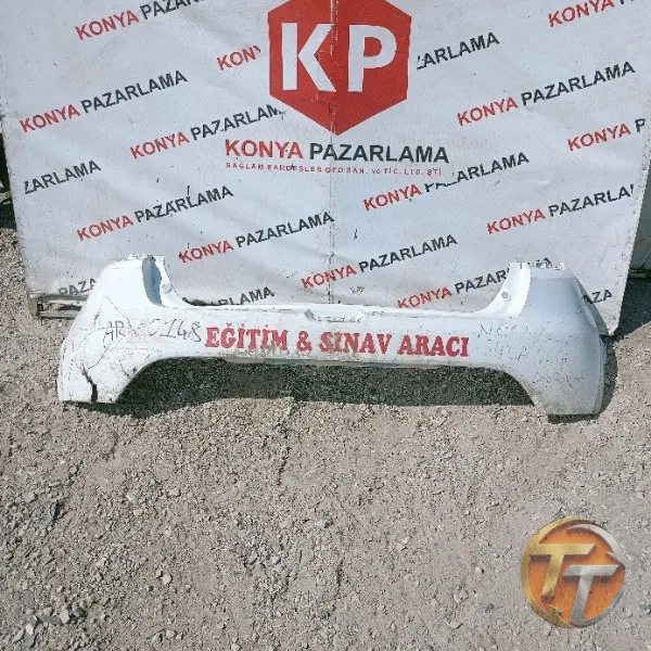 Renault Clio 4 arka tampon Arn-0148