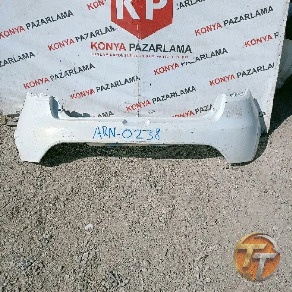 Renault Clio 4 arka tampon Arn-0238