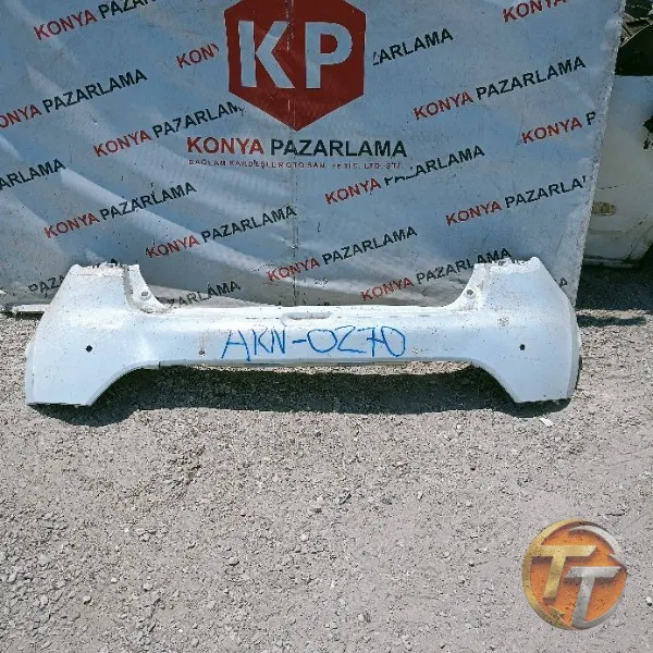 Renault Clio 4 arka tampon Arn-0270
