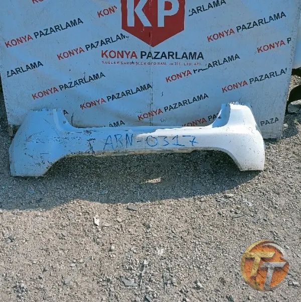 Renault Clio 4 arka tampon Arn-0317