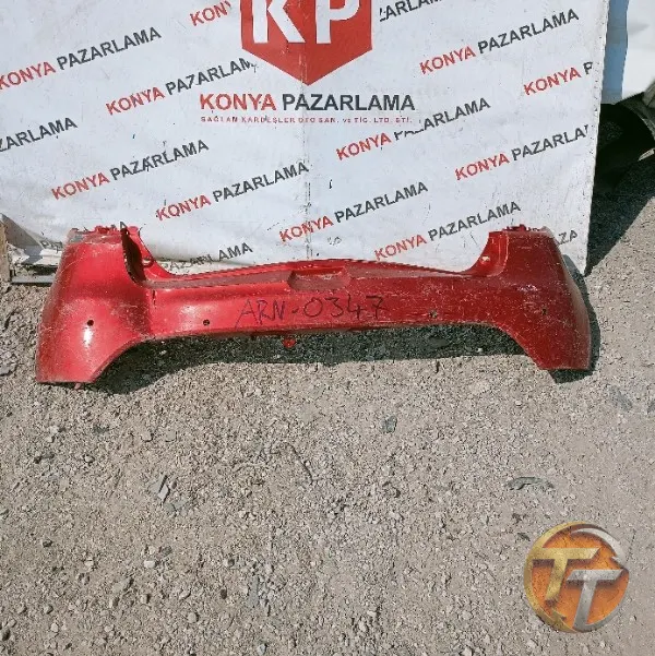 Renault Clio 4 arka tampon Arn-0347