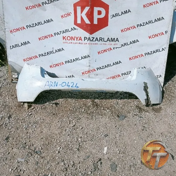 Renault Clio 4 arka tampon Arn-0424