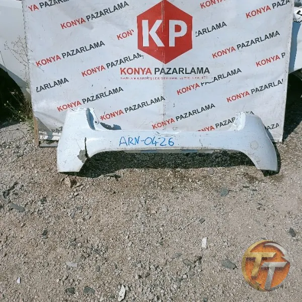 Renault Clio 4 arka tampon Arn-0426