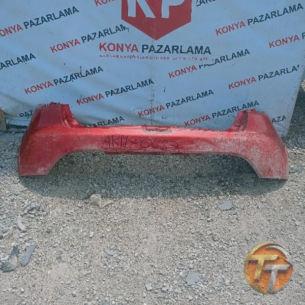 Renault Clio 4 arka tampon Arn-0489