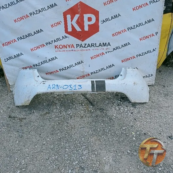 Renault Clio 4 arka tampon Arn-0513