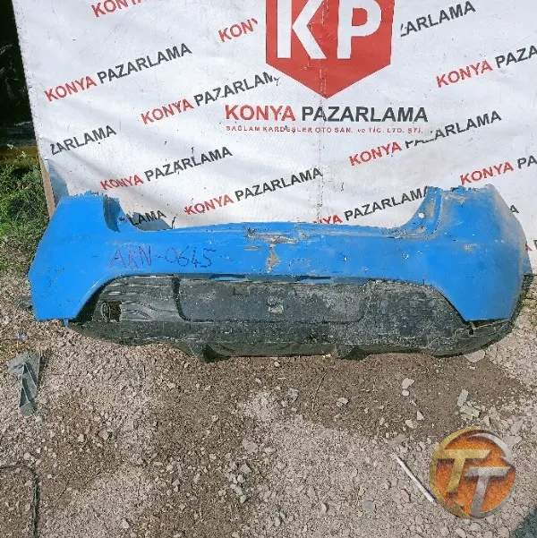 Renault Clio 4 arka tampon Arn-0645