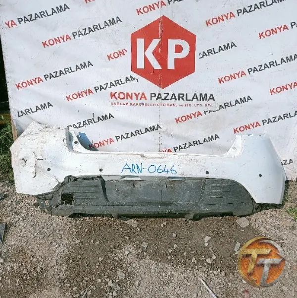 Renault Clio 4 arka tampon Arn-0646