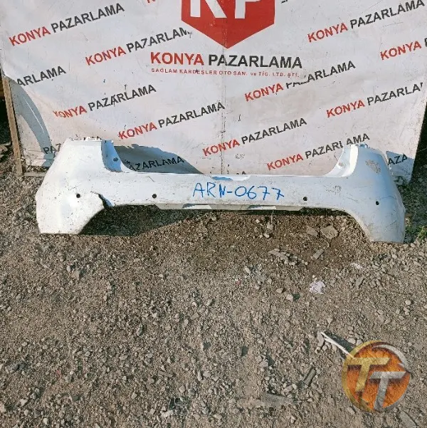 Renault Clio 4 arka tampon Arn-0677