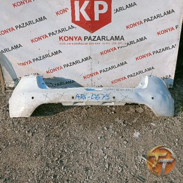 Renault Clio 4 arka tampon Arn-0679