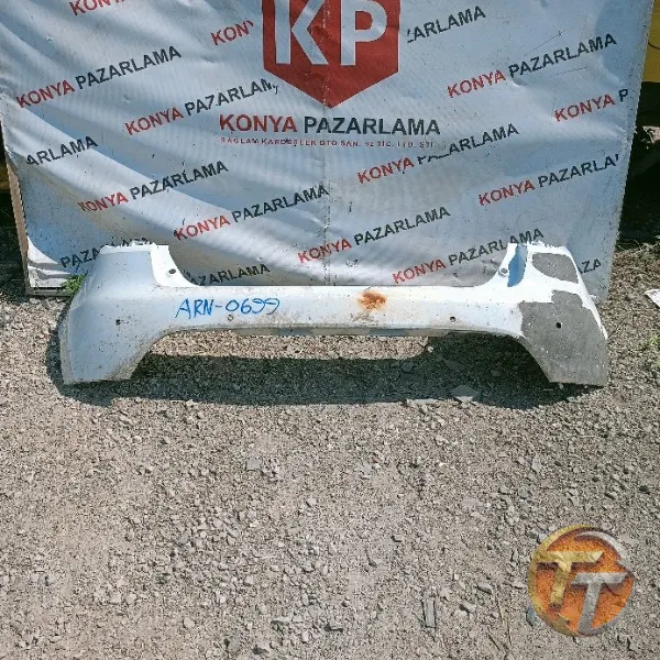 Renault Clio 4 arka tampon Arn-0699