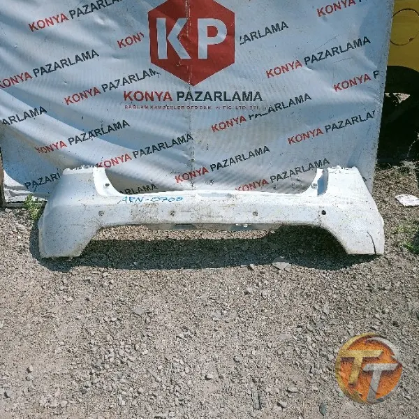 Renault Clio 4 arka tampon Arn-0700