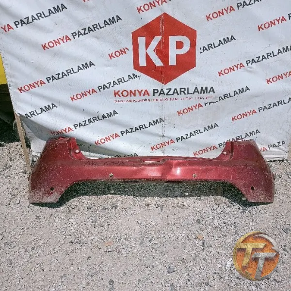 Renault Clio 4 arka tampon Arn-0745