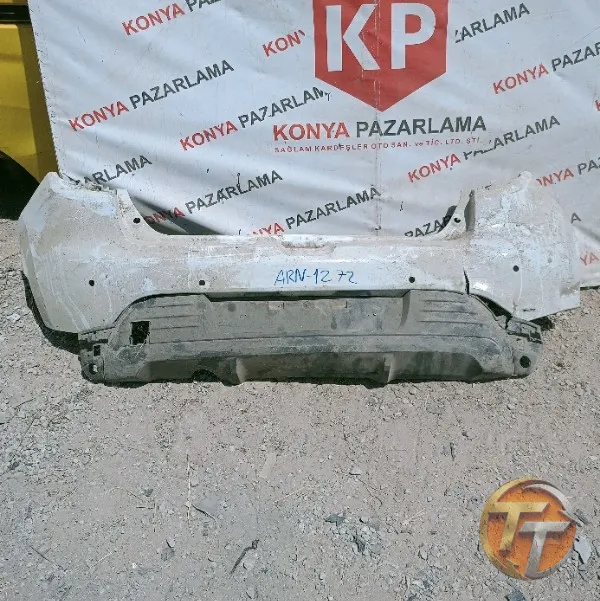 Renault Clio 4 arka tampon Arn-1272